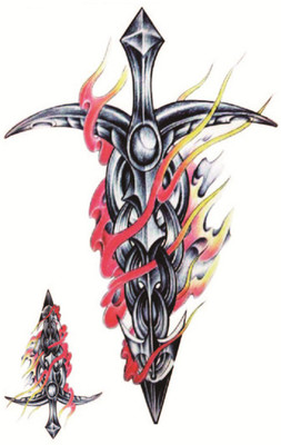 

Savii Beautiful Colorful Big Fire Holy Sword Popular New Design(Beautiful Colorful Big Fire Holy Sword Popular New Design)