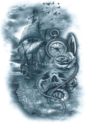 

Savii Beautiful Black Ship Clock Boat Design(Beautiful Black Ship Clock Boat Design)