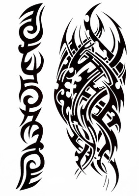 

Savii Beautiful Black Big Tribal Totem Popular Design(Beautiful Black Big Tribal Totem Popular Design)