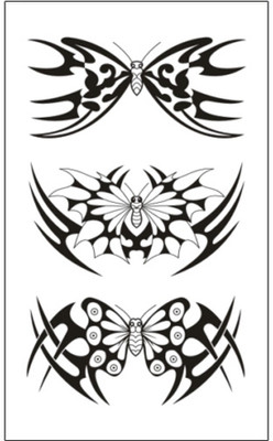 

Savii Black Butterfly Tottem Design(Black Butterfly Tottem Design)