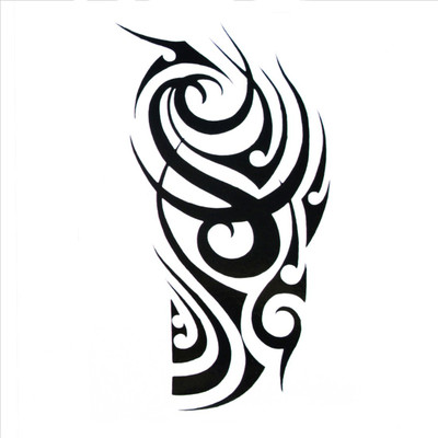 

Savii Beautiful Black Big Tribal Totem Popular Design(Beautiful Black Big Tribal Totem Popular Design)
