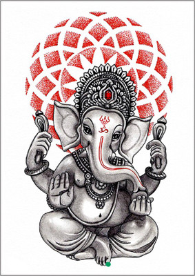 

Savii Beautiful Colorful Big Ganesha Popular Design(Beautiful Colorful Big Ganesha Popular Design)