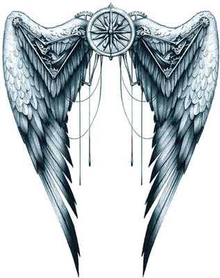 

Savii Beautiful Black Big Wings Popular Design(Beautiful Black Big Wings Popular Design)
