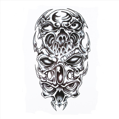 

Savii Beautiful Black Big Monster Danger Face Design(Beautiful Black Big Monster Danger Face Design)