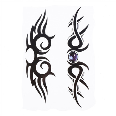 

Savii Beautiful Black Totem Tribal Design(Beautiful Black Totem Tribal Design)