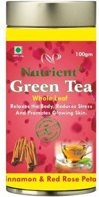 

Nutrient som013 Rose Green Tea(100 g, Box)