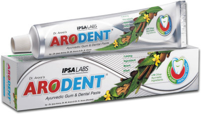 

Arodent Ayurvedic Gum & Dental Paste 50gms Toothpaste(61 g)