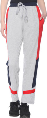 69GAL Self Design Women Multicolor Track Pants