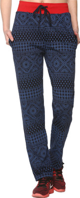 69GAL Self Design Women Multicolor Track Pants