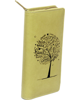 

Sukeshcraft Tree. WALLET FOR 6 PASSPORTS(Gold)