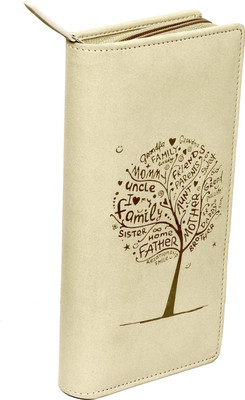 

Sukeshcraft Tree. WALLET FOR 6 PASSPORTS(Beige)