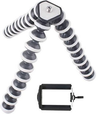 

Clairbell BGQ_534B_Gorilla asus Portable tripod||360 degree tripod|| Foldable triopod|| Camera stand|| Mobile Tripod|| Camcorder tripod|| Camera mount|| Extendable tripod||Three-Dimensional Head & Quick Release Plate|| Assorted color|| Compatible with opp