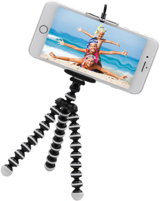 

BUY SURETY Universal Flexible 360 Degree Travel Compact Portable Octopus Mobile Holder Phone Snake Style Stand for All Android/Smartphones/DSLR Cameras Lazy Stand Tripod(Multicolor, Supports Up to 1000 g)