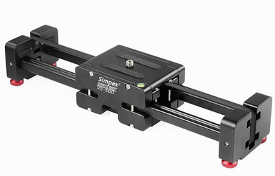 

Simpex Camera Slider Tripod(Black, Supports Up to 25000 g)