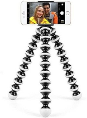 

Clairbell LOY_438L_Gorilla asus Portable tripod||360 degree tripod|| Foldable triopod|| Camera stand|| Mobile Tripod|| Camcorder tripod|| Camera mount|| Extendable tripod||Three-Dimensional Head & Quick Release Plate|| Assorted color|| Compatible with opp