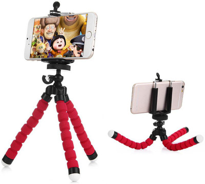 

CASADOMANI Sponge F Tripod(Multicolor, Supports Up to 1000 g)