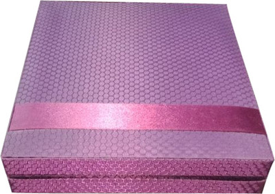 

Decent Boxes Jewellery Vanity Box Jewellery Vanity Box(Purple)