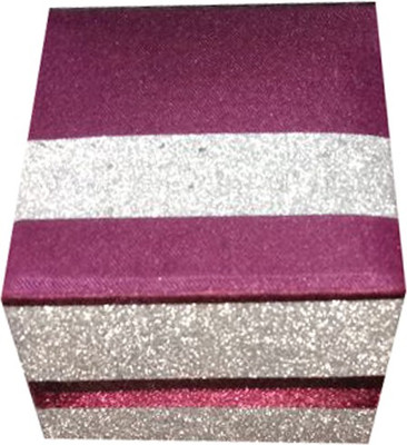 

Decent Boxes Jewellery Vanity Box Jewellery Vanity Box(Purple)