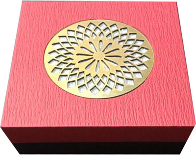 Decent Boxes Jewellery Vanity Box Jewellery Vanity Box(Red)