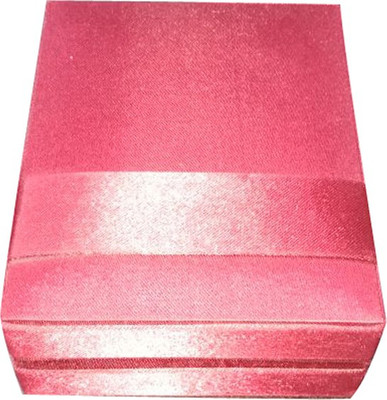 Decent Boxes Jewellery Vanity Box Jewellery Vanity Box(Red)
