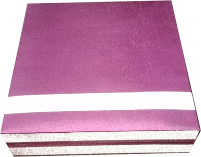 Decent Boxes Jewellery Vanity Box Jewellery Vanity Box(Purple)