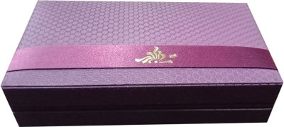 

Decent Boxes Jewellery Vanity Box Jewellery Vanity Box(Purple)