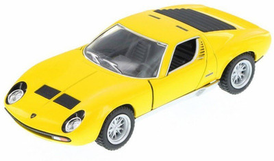

Green Apple Kinsmart Lamborghini Miura 5" (Yellow)(Yellow)