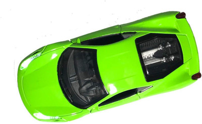 

SR Toys Die-Cast Metal Car(Green)