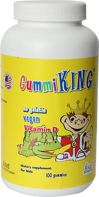 

Gummi King Gummi King Vitamin D gummies Good Source of Calcium Absorption Gummy Vitamins-100 Gummies …(100 No)