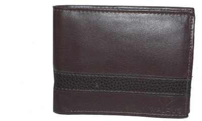 

APF COLLECTION Men Brown Genuine Leather Wallet(6 Card Slots)