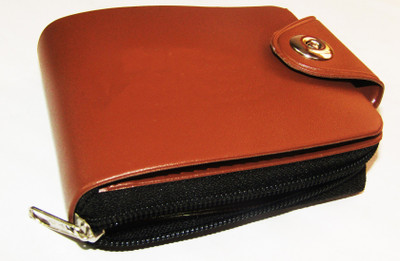 

Peacock Mundkar Boys Tan Artificial Leather Wallet(8 Card Slots)