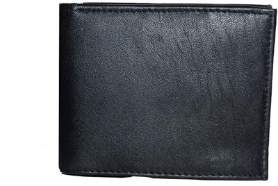 

APF COLLECTION Men Black Genuine Leather Wallet(5 Card Slots)