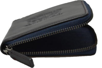 

Levi's Men Brown Genuine Leather Wallet(8 Card Slots)