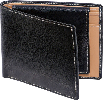 

wildedge Men Black Carbon Fibre Wallet