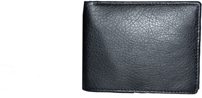

APF COLLECTION Men Black Genuine Leather Wallet(6 Card Slots)