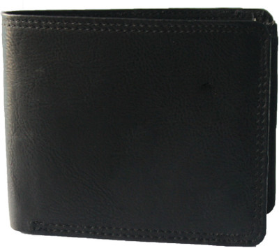 

woodland1 Men Black Artificial Leather Wallet(3 Card Slots)