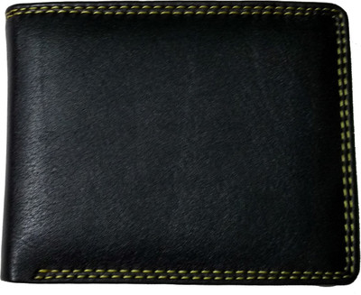 

TrendBizz Men Black Genuine Leather Wallet(7 Card Slots)
