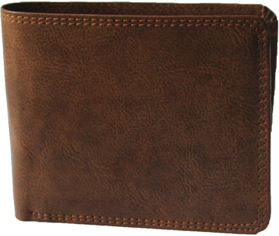 

woodland1 Men Brown Artificial Leather Wallet(3 Card Slots), Tan