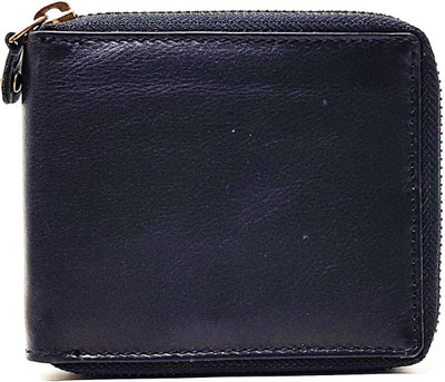 

Wildland Men Black Genuine Leather Wallet(7 Card Slots)