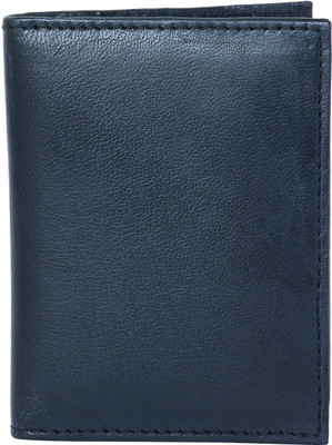 

Amour Propre Men Blue Genuine Leather Card Holder(8 Card Slots), Navy