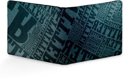 

SL COLLECTIONS Boys Multicolor Canvas, Artificial Leather Wallet(6 Card Slots)