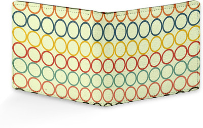 

SL COLLECTIONS Boys Multicolor, Tan Artificial Leather, Canvas Wallet(4 Card Slots), Mulyicolor