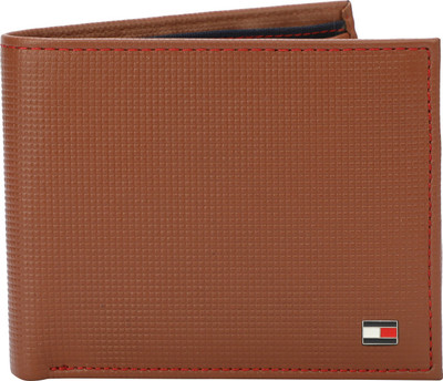 genuine leather tommy hilfiger wallet