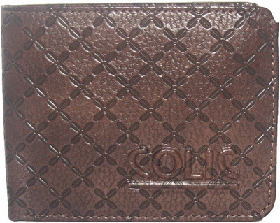 

woodland1 Boys Brown Artificial Leather Wallet(3 Card Slots)