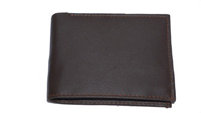 

APF COLLECTION Men Brown Genuine Leather Wallet(3 Card Slots)