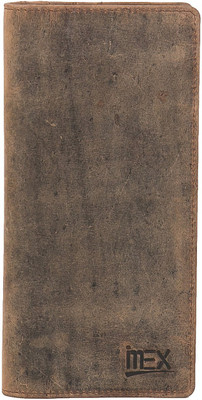 

Imex International Men Brown Genuine Leather Wallet(12 Card Slots)