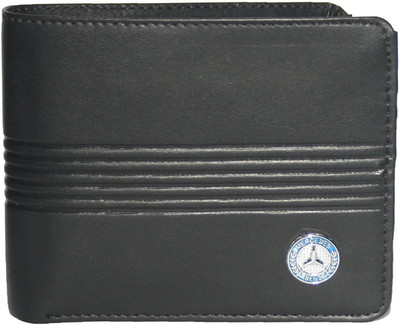 

woodland1 Men Black Artificial Leather Wallet(3 Card Slots)