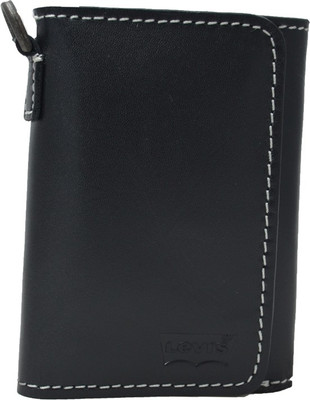 

Levi's Men Brown Genuine Leather Wallet(9 Card Slots)