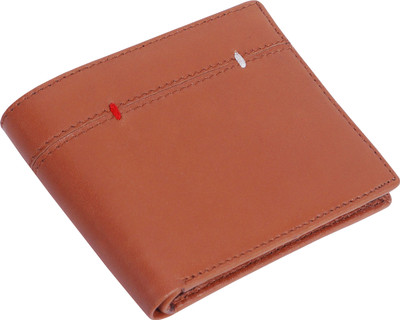 

samtroh Men Tan Genuine Leather Card Holder(6 Card Slots)