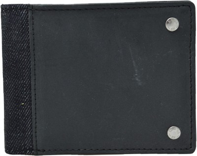 

Levi's Men Black Genuine Leather Wallet(3 Card Slots)